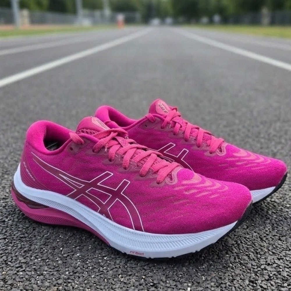 Asics GT-2000 11 Womens Running Shoes Pink White 1012B271 Size 9